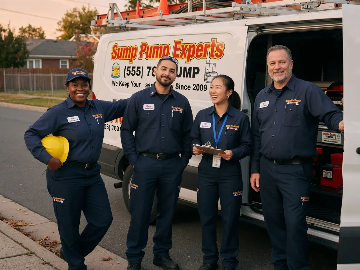 Sump Pump Repair company in Washington, MI